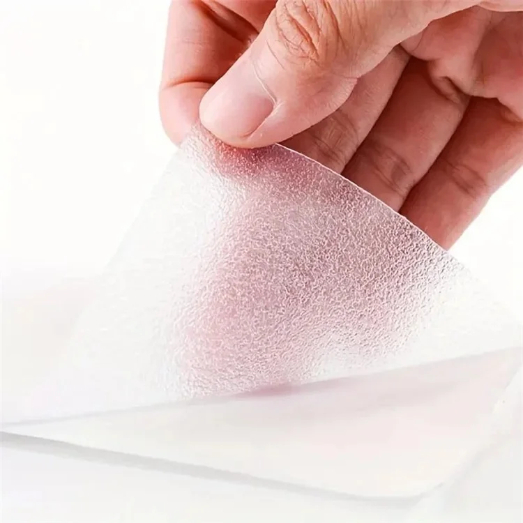 Protector de suela de zapatos de 10x50 cm Antideslizante Agarre en el suelo Cinta autoadhesiva para tacones altos - Transparente