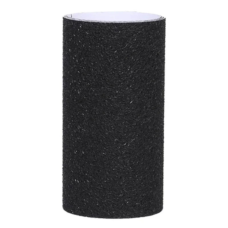 10x50cm Shoes Sole Protector Sticker Anti-slip Ground Grip Self-adhesive High Heels Sole Tape - Black