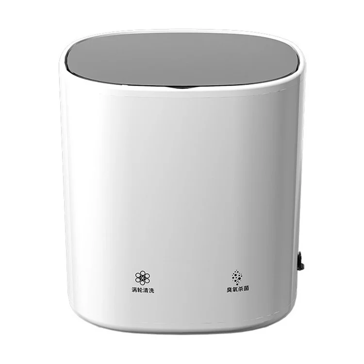 Nettoyeur de pinceaux de maquillage électrique avec couvercle anti-éclaboussures et fonction de nettoyage à l'ozone