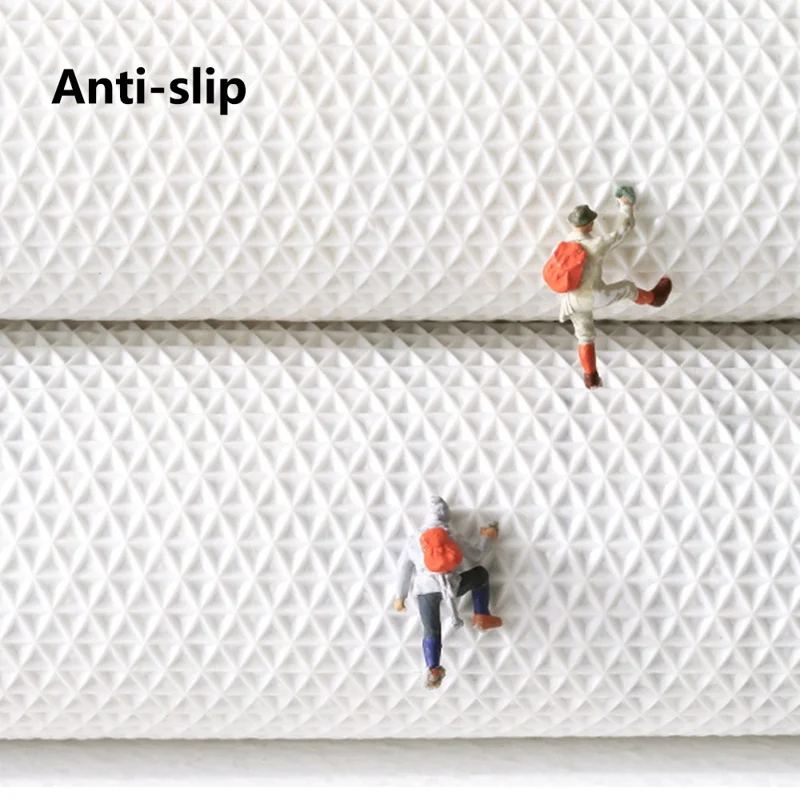 40x60cm Nowoczesna mata podłogowa do łazienki, antypoślizgowa, wchłaniająca wodę z poliestru - Kawa+Biały