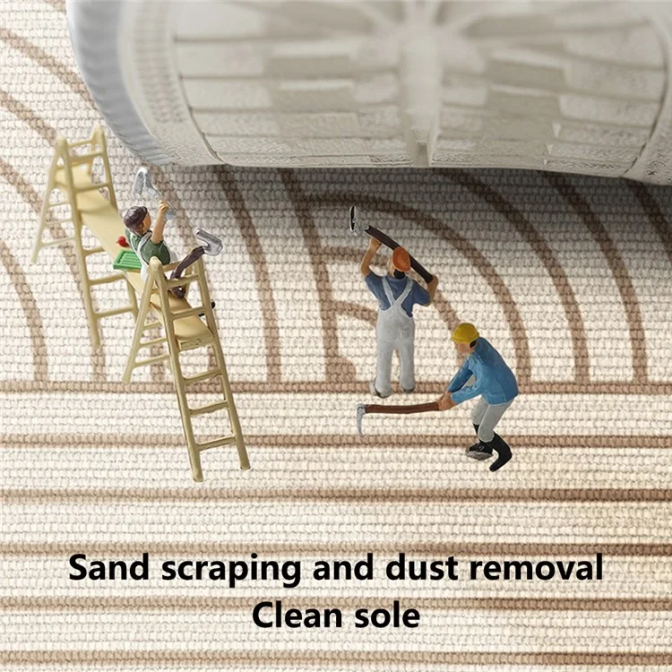 50x80cm Non-Slip Doormat Dustproof Carpet Hallway Entrance Water Absorbent Floor Rug - Twists and Turns