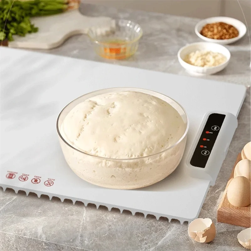 3 Temperature Settings Food Warmer Rollable Electric Warming Tray for Gatherings / Parties / Everyday, EU Plug