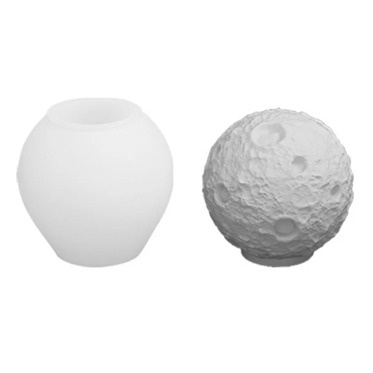 A101C-5 Planet Form DIY Silikon-Fondantform Backzubehör (BPA-frei, keine FDA-Zulassung)