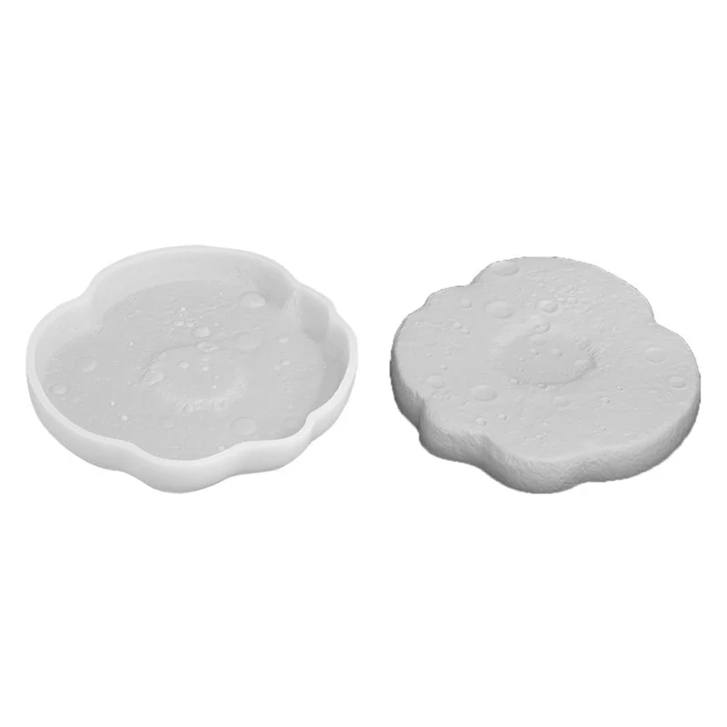 A101C-1 Silicone Mold Space Platform Shape Fondant Mold DIY Cake Decorating Tool (BPA Free, No FDA)