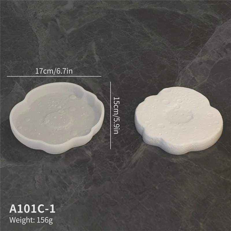 A101C-1 Silicone Mold Space Platform Shape Fondant Mold DIY Cake Decorating Tool (BPA Free, No FDA)
