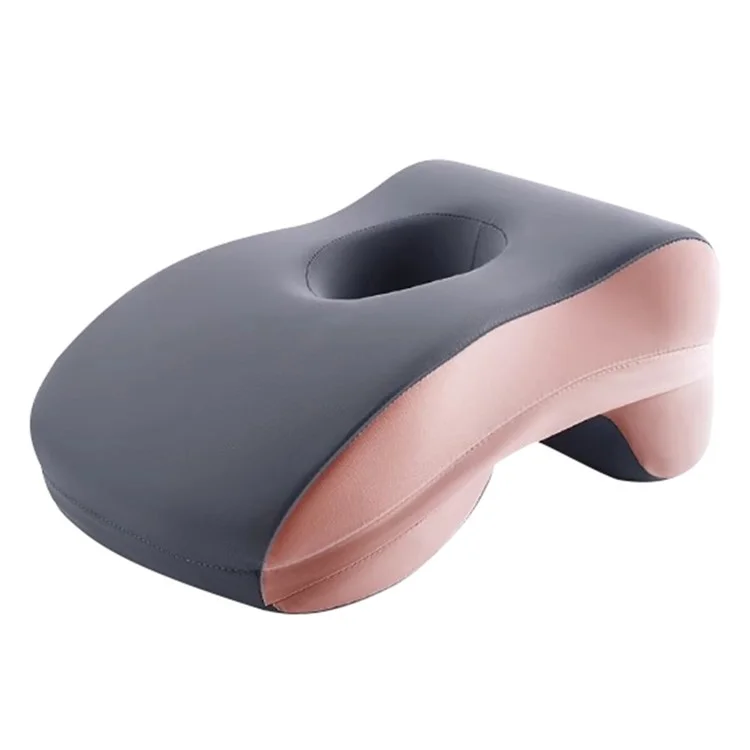 Coussin de sieste de bureau en mousse à mémoire de forme souple - Rose