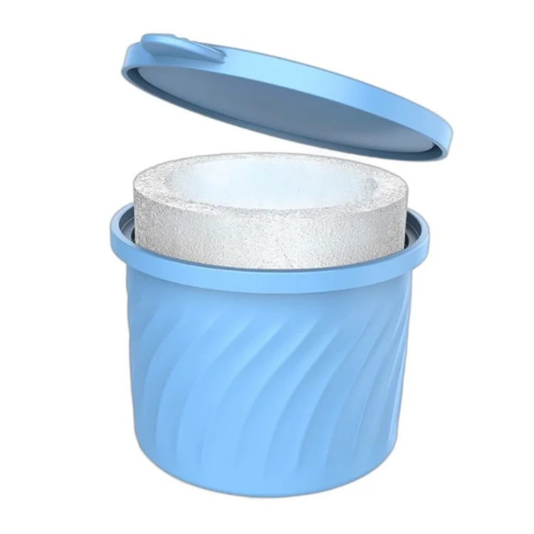 3Pcs / Set Food Grade Silicone Cylinder Ice Cube Mold with Lid for 24 / 30 / 40oz Stanley Cups (BPA Free, No FDA) - Green