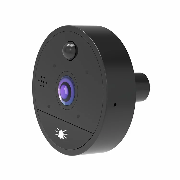 S52 4.3-inch WiFi Peephole Door Viewer Night Vision Motion Detection 1080P Door Camera