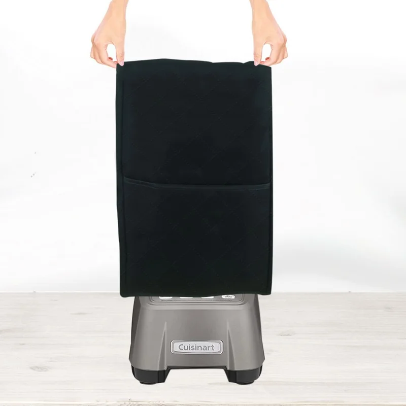 Waterproof Polyester Blender Dust Cover with Pocket Kitchen Appliance Cover