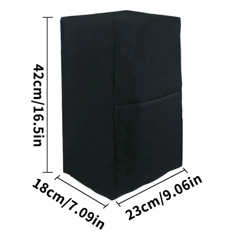 Waterproof Polyester Blender Dust Cover with Pocket Kitchen Appliance Cover