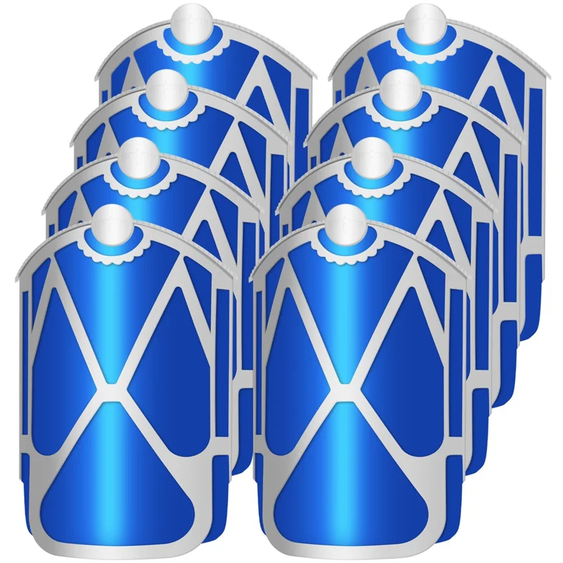 8pcs de Recarga de Trampa de Insectos Voladores Para Zevo M364 Luz de Enchufe de la Mosca de Fruta Interior de la Mosca Del Cartucho Set