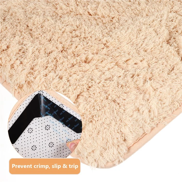 12PCS Non-Slip Rug Grippers Kitchen Mat Tapes Adhesive Grippers PU Pads Keeping Corners In Place