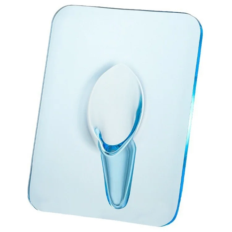 Creative Art Photo Frame Vase Clear Acrylic Hydroponic Flower Arranger Ornament Decorative Frame - Blue