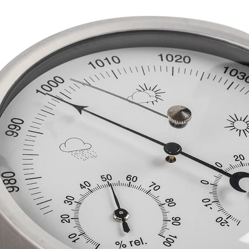 3 en 1 Thermomètre Intérieur