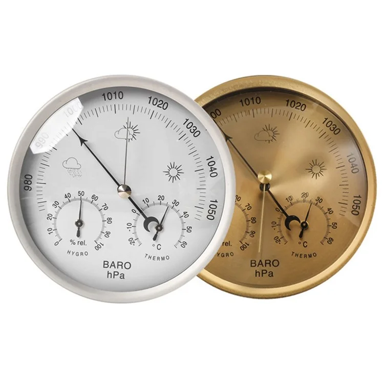 3 en 1 Thermomètre Intérieur