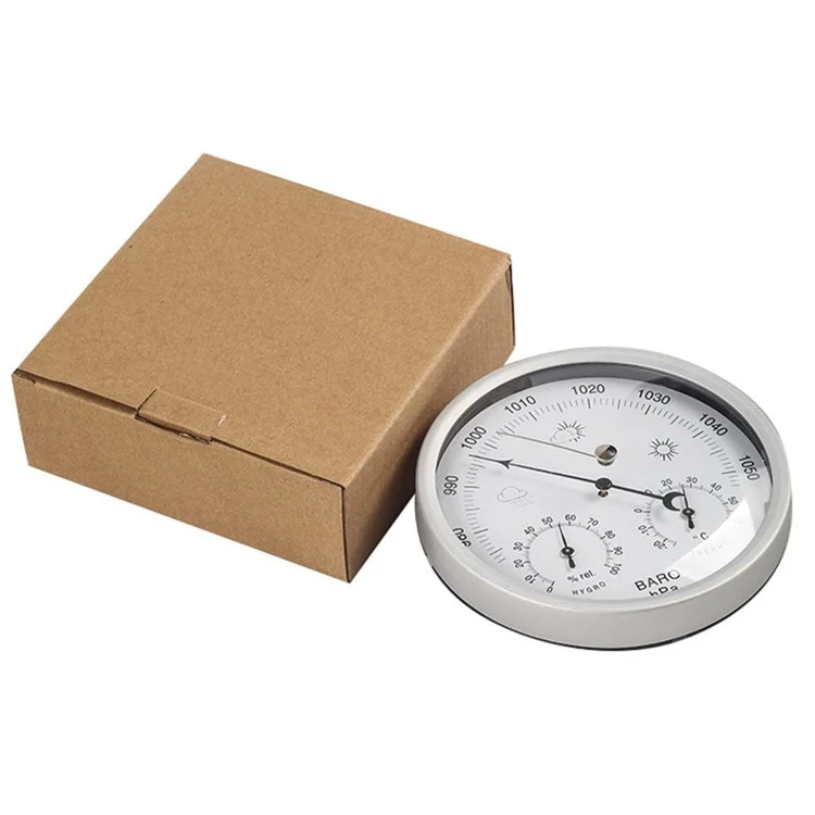 3 en 1 Thermomètre Intérieur