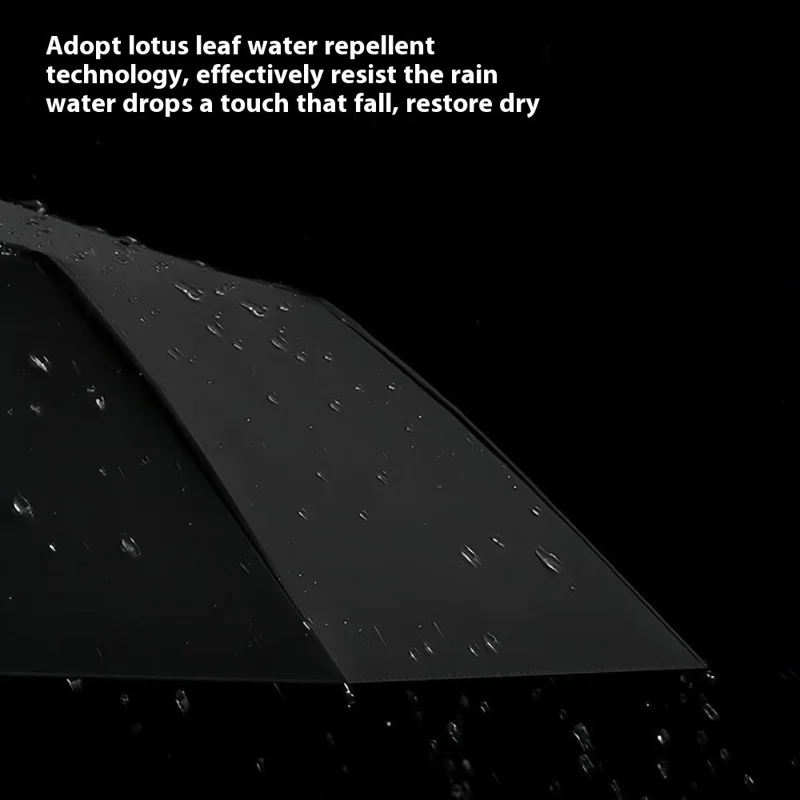 Windproof Large Umbrella 24-Rib Sun and Rain Proof Umbrella for 2 People - Sky Blue