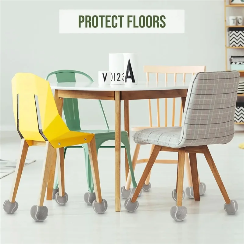 4pcs Tennis Style Table Copertura Del Piede Apertura a Croce Anti-slip Silenziosi Abbigliamento Resistente al Piede. - Nero