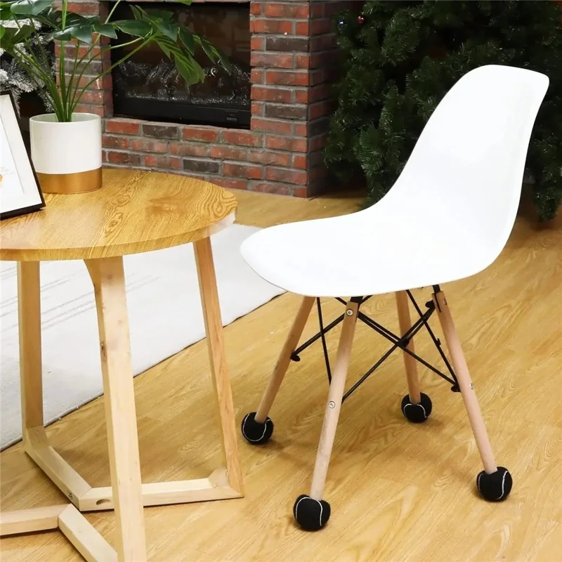 4pcs Tennis Style Table Copertura Del Piede Apertura a Croce Anti-slip Silenziosi Abbigliamento Resistente al Piede. - Nero