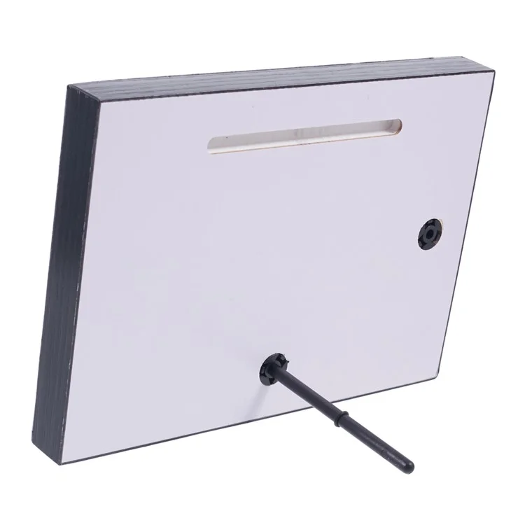 Bulk Purchasing 7-inch Photo Replaceable Picture Display Frame Self-Adhesive Wooden Photo Frame
