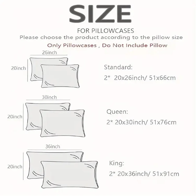 1 Pair 51x60cm Silk Pillowcase Imitation Silk Pillow Case Cover for Women, Men - Light Grey