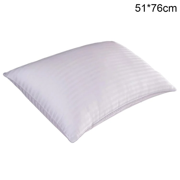 Travesseiro de Cama com Inserção de 51x76 cm, Coleção de Hotel Super Macio de Alternativa de Penas (Tamanho Queen 20x30 Polegadas)