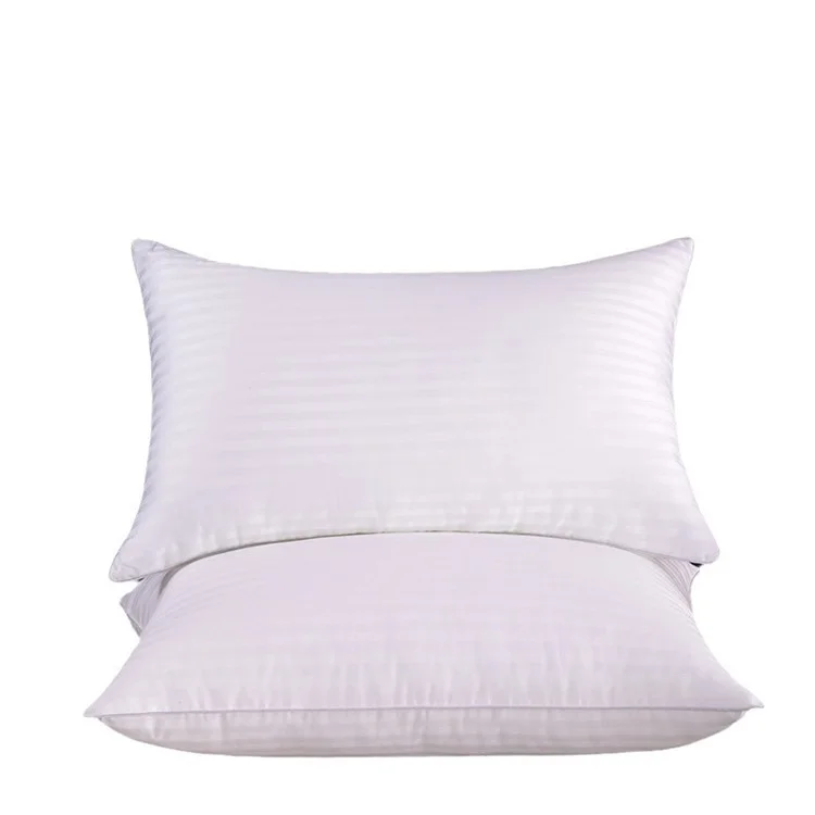 Travesseiro de Cama com Inserção de 51x76 cm, Coleção de Hotel Super Macio de Alternativa de Penas (Tamanho Queen 20x30 Polegadas)
