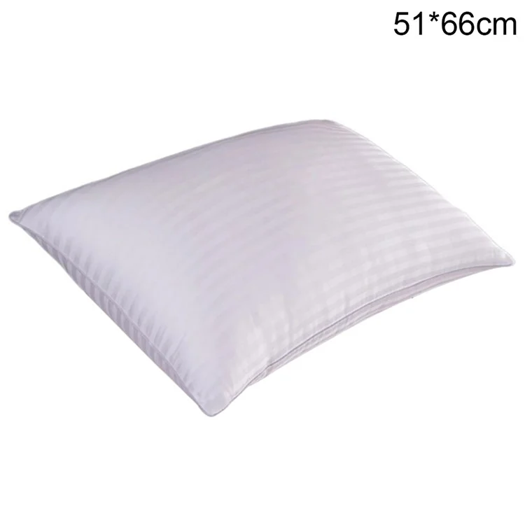 51x66cm Bed Sleeping Pillow Insert Hotel Collection Super Soft Down Alternative Pillow (Standard Size 20x26 Inch)