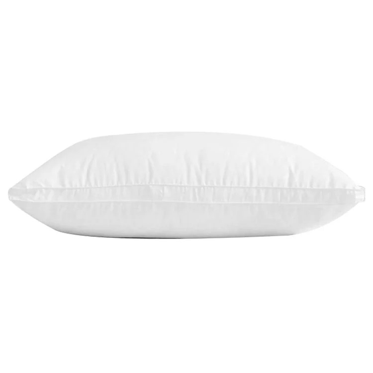 48x74cm Throw Pillow Insert Pure Cotton Cover High Pillow Polyester Stuffer Cushion 1000g