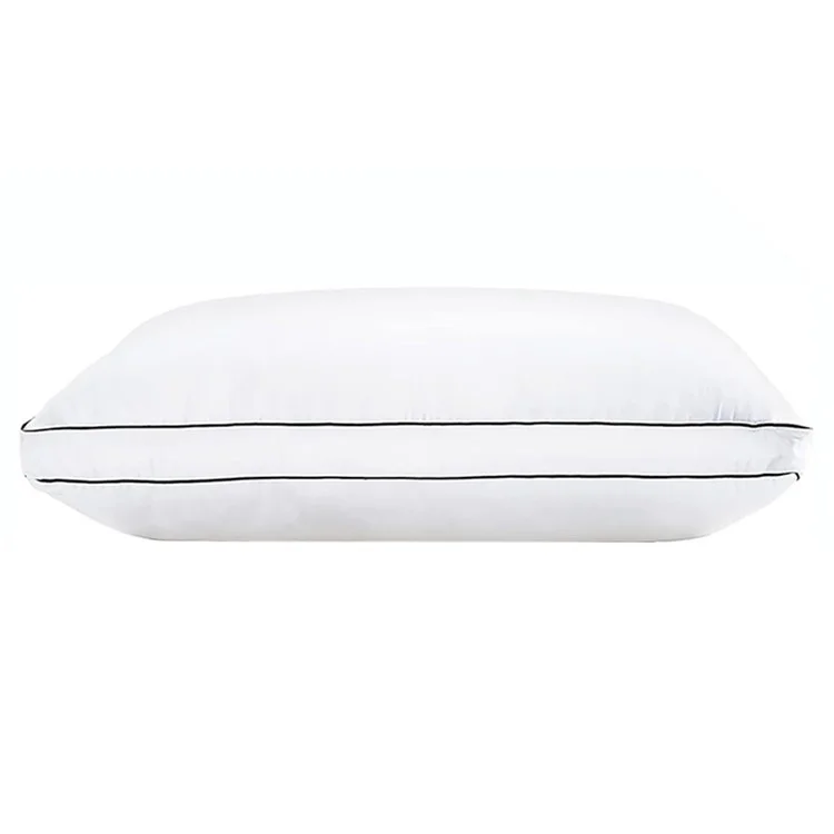 48x74cm Bedding Pillow 1500g Alternative Cushion Fluffy Lining Pillow Insert for Home, Hotel