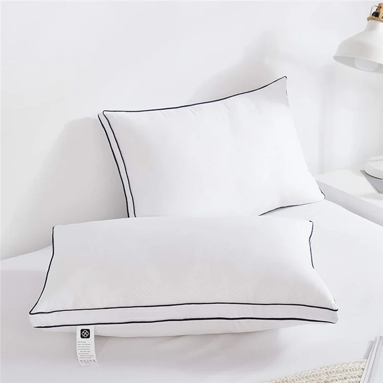 48x74cm Bedding Pillow 1500g Alternative Cushion Fluffy Lining Pillow Insert for Home, Hotel