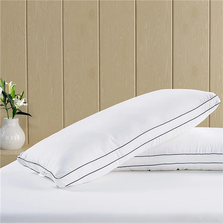 48x74cm Bedding Pillow 1500g Alternative Cushion Fluffy Lining Pillow Insert for Home, Hotel
