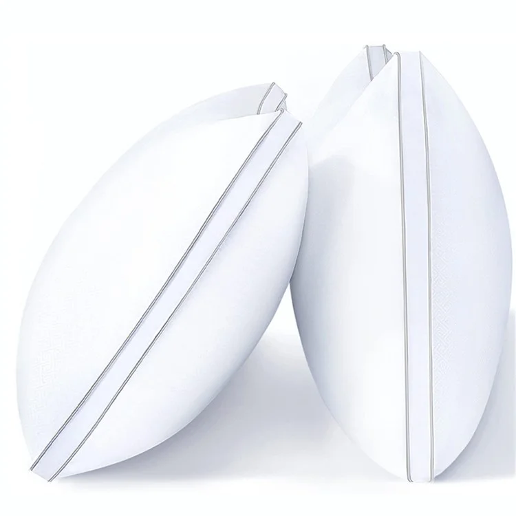 48x74cm Bedding Pillow 1000g Alternative Cushion Fluffy Lining Pillow Insert for Home, Hotel