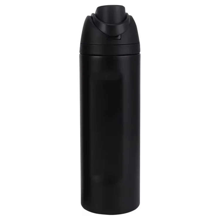 Garrafa de Água de Aço Inoxidável 304 de 32oz Portátil com Isolamento Térmico (Sem BPA, Sem Certificação FDA) - Preta