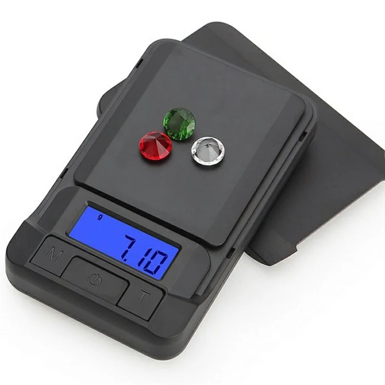 Mini Échelle 500g / 0.01g Petite Échelle Portable Numérique pour Bijoux Thé
