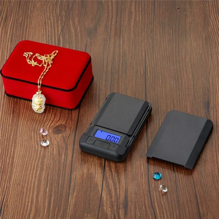 Mini Échelle 500g / 0.01g Petite Échelle Portable Numérique pour Bijoux Thé