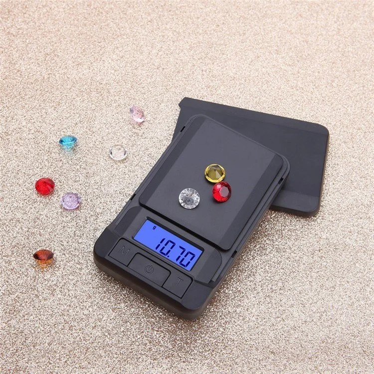 Mini Échelle 500g / 0.01g Petite Échelle Portable Numérique pour Bijoux Thé