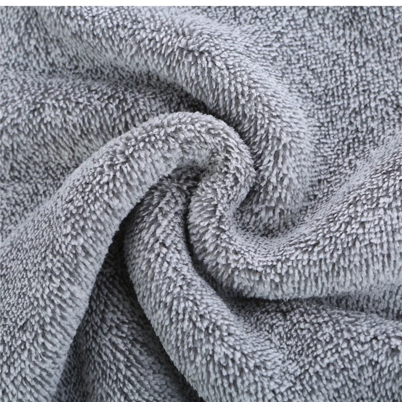 5Pcs 20x20cm Strong Water-Absorbent Thicken Microfiber Rag Home Cleaning Kitchen Dish Washing Towel
