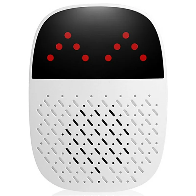 Cobertura de 360 ​​grados 801L Repellador de Plagas Ultrasónicas de Doble Frecuencia Para Roedores de Mosquitos - Enchufe de Ee. Uu.