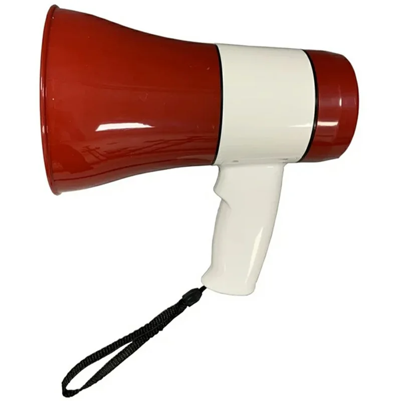 619U 30W High Power Outdoor Handheld Megaphone Recording Loop Playback Speaker