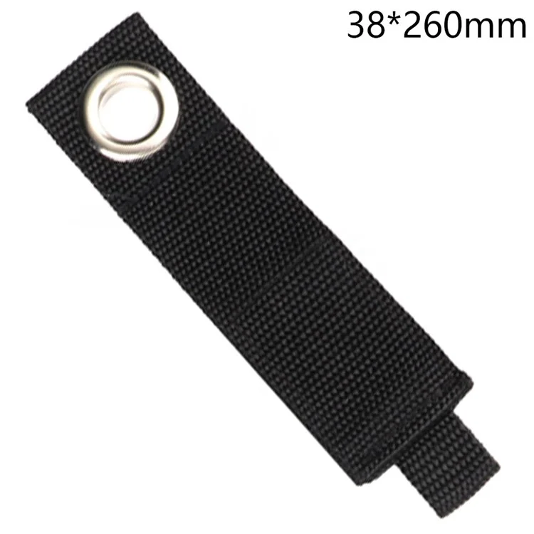 M: 38x260mm Home Tool Room Cord Storage Nylon Strap Heavy Objects Hanging Eyelet Tying Strap