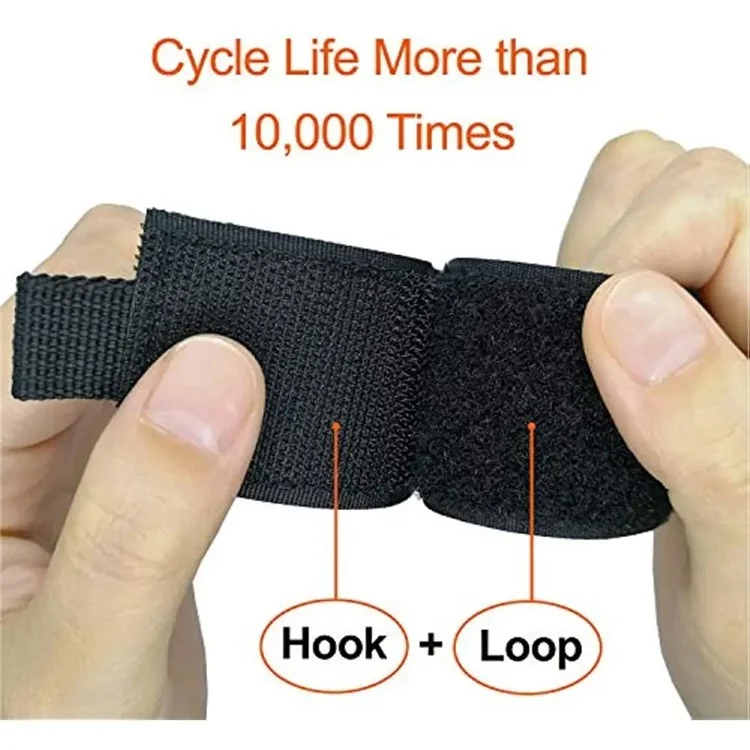 5Pcs Size S Carabiner Design Heavy Objects Tying Hanging Straps Extension Cord Nylon Storage Belt