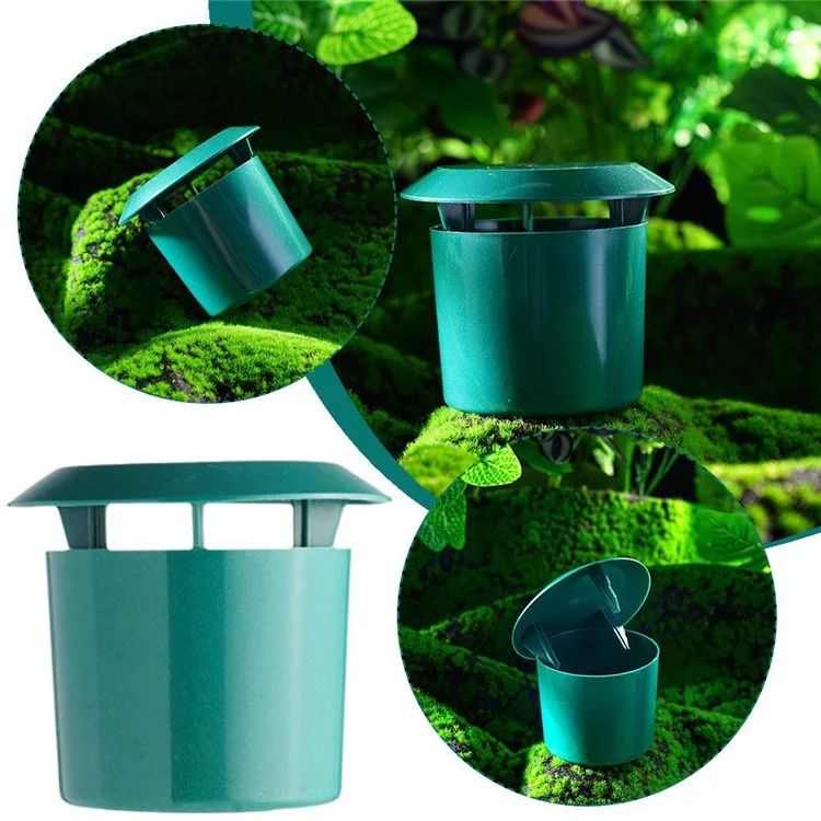 Plastic Snail Trap Vegetable Garden Snail Cage Catcher Molluscs Trapper