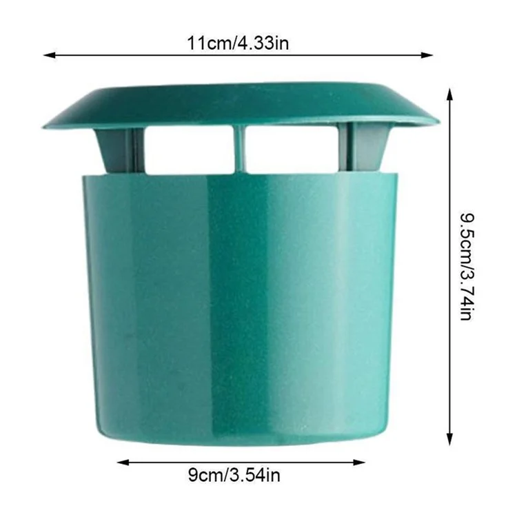 Plastic Snail Trap Vegetable Garden Snail Cage Catcher Molluscs Trapper