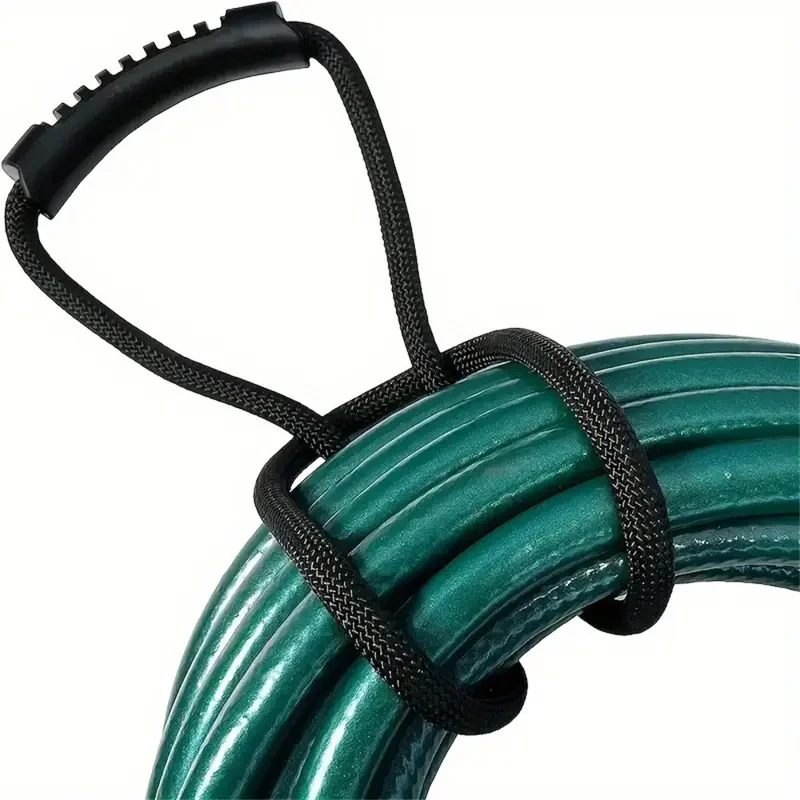 Wire Cable Water Pipe Storage Portable Binding Strap Hose Hanging Storage Nylon Strap with Handle