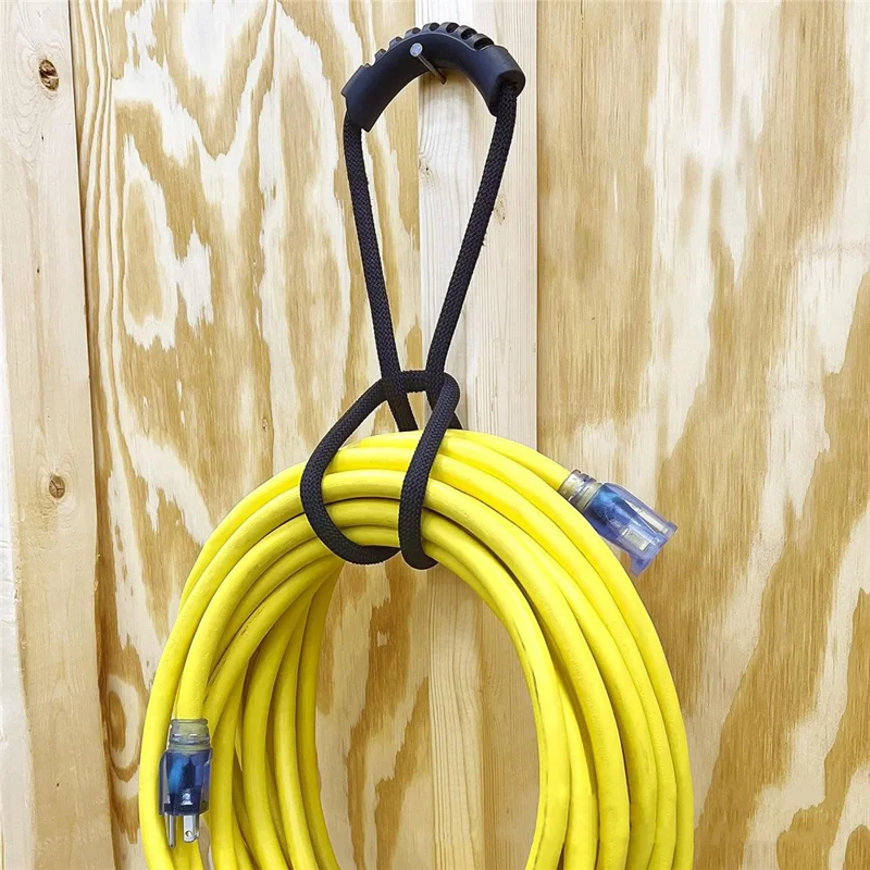 Wire Cable Water Pipe Storage Portable Binding Strap Hose Hanging Storage Nylon Strap with Handle