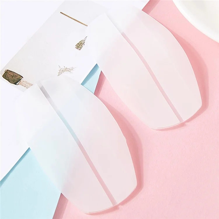 1 Par de Ombros de Silicone Anti-deslizamento - Ordinário / Branco
