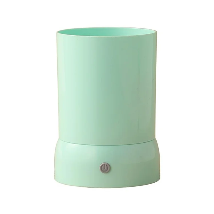 Pannelle Per Trucco Elettrico Caspata di Cosmetici Automatici Busine di Spugne Lavatrice, Cavo USB Alimentato - Verde