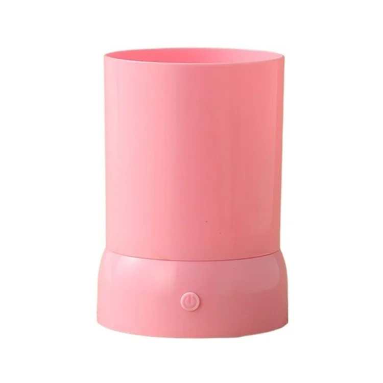 Electric Makeup Brush Cleaner Automatic Cosmetics Brushes Sponges Washing Machine, USB Cable Powered - Pink