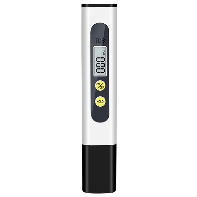 Misuratore portatile digitale TDS per la qualità e la purezza dell'acqua domestica, penna per la misurazione